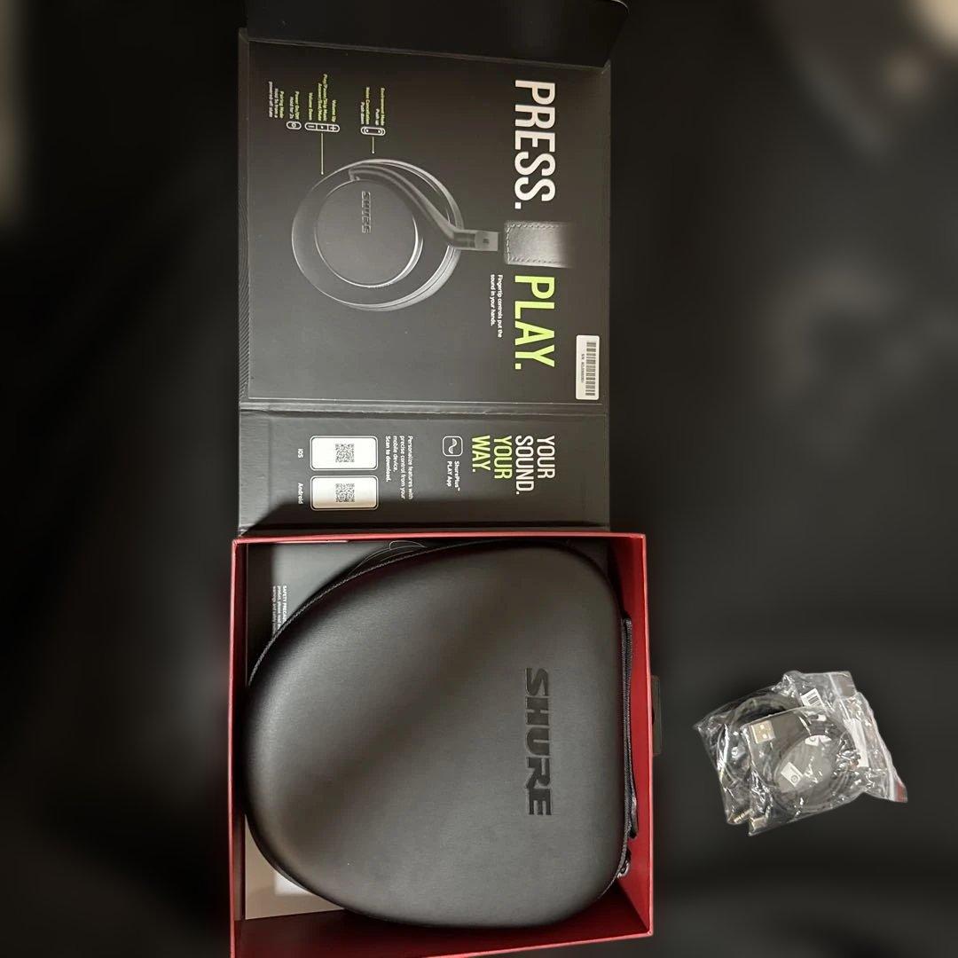 シュア ワイヤレスヘッドホン gen2