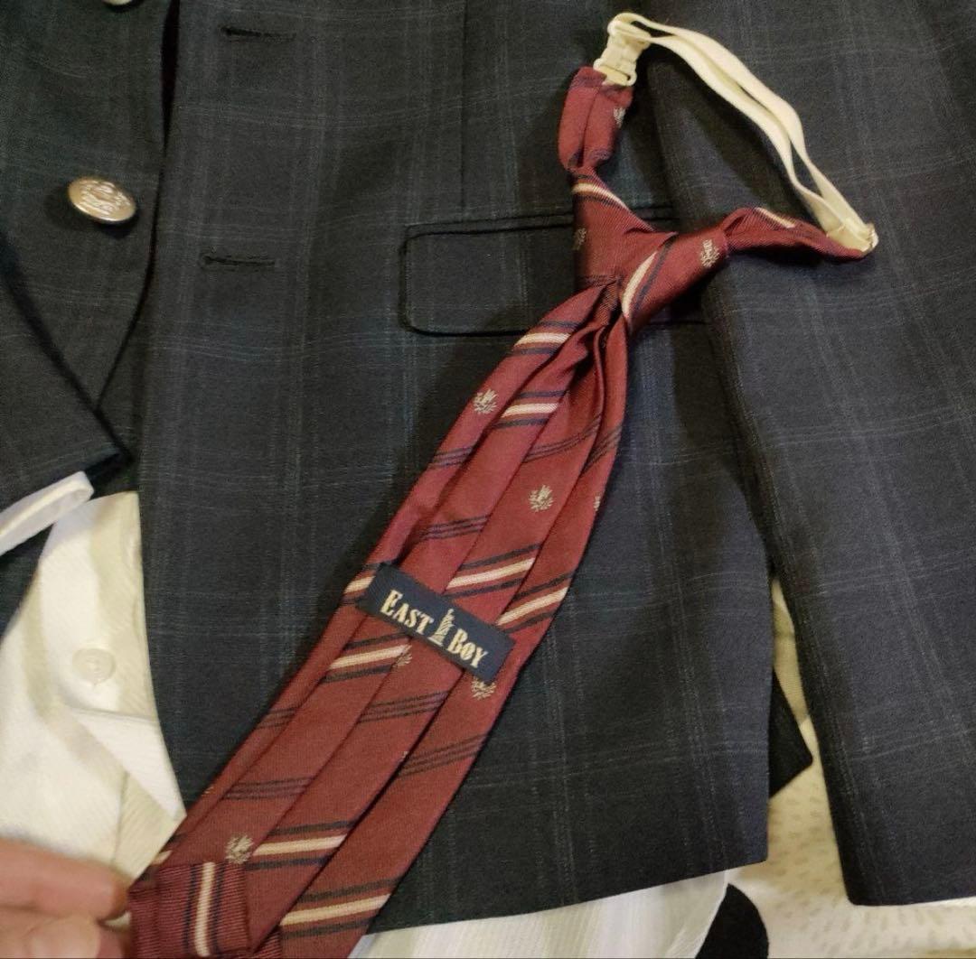 極美品　ワンダーファクトリー150 5点セット　スーツ フォーマル 卒業式　男子