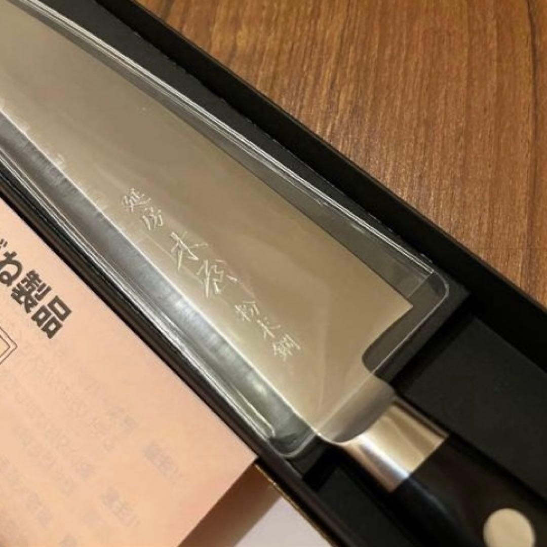 日本橋木屋 延房木屋粉末鋼SPG2 ペティ 150mm 高級料理包丁