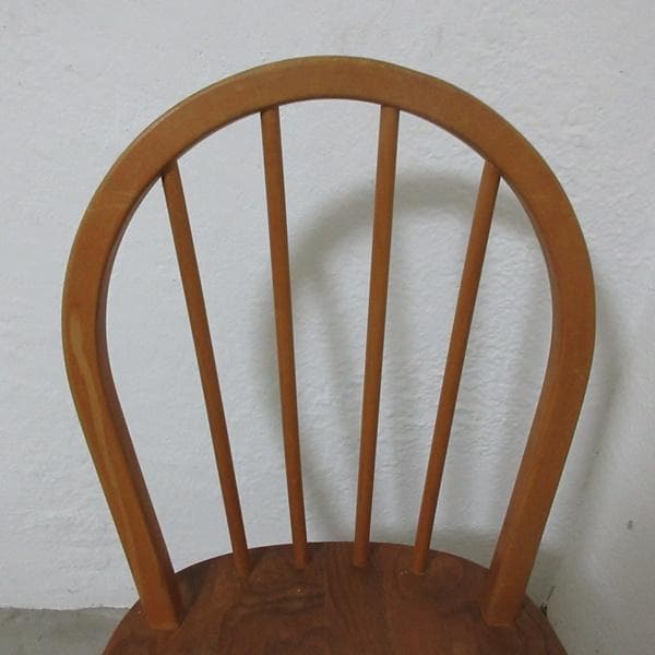 イギリス ビンテージ 家具 Ercol キッチンチェア 英国 4761e