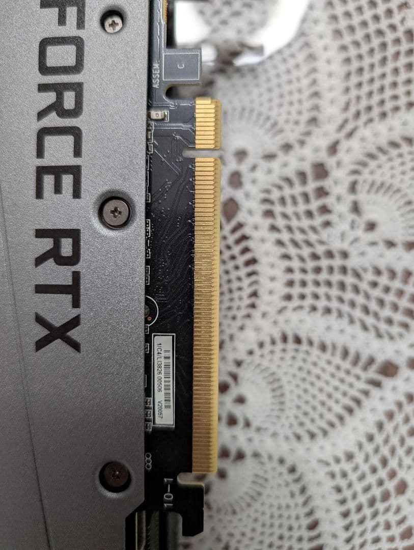 GIGABYTE GEFORCE RTX 3080 グラフィックボード可動品