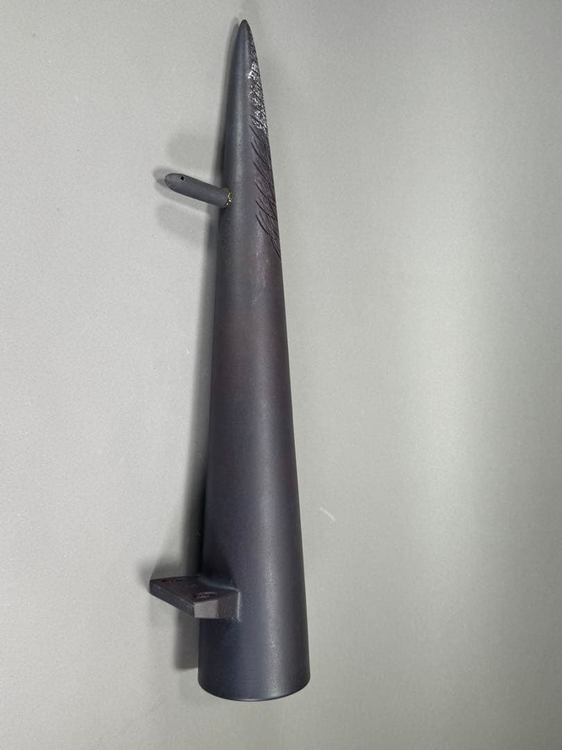 池坊　陶掛花器　いけばな　古流　龍生派　小林正明　陶花器　華道具　高さ61cm