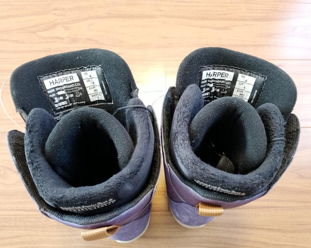 ★美品！RIDE HARPER スノーボードブーツ BOAシステム 23cm★