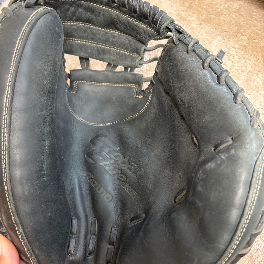 Mizuno Global Elite キャッチャーミット　小学生　野球