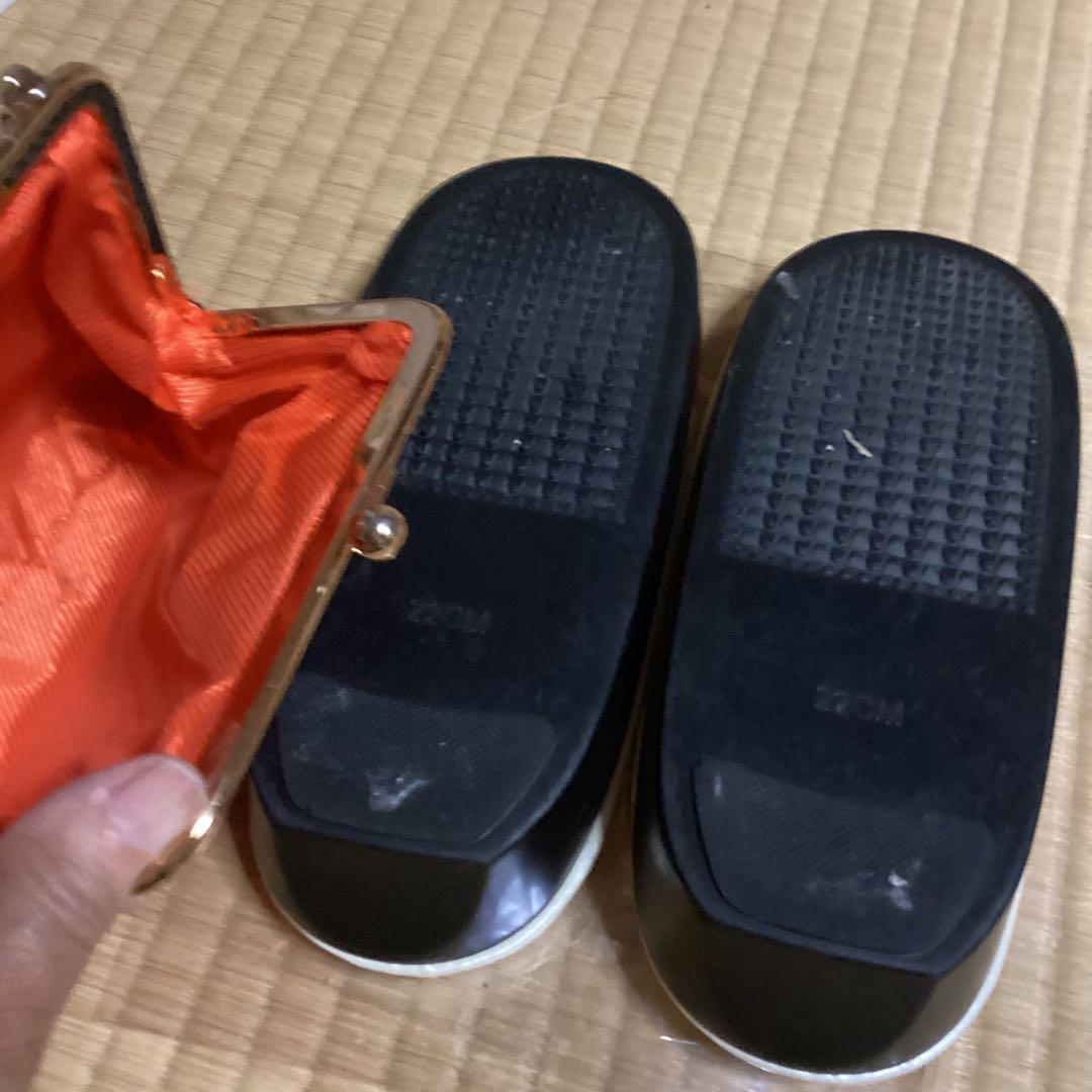 七五三七歳用のフルセット　帯幅18センチ 草履22センチ