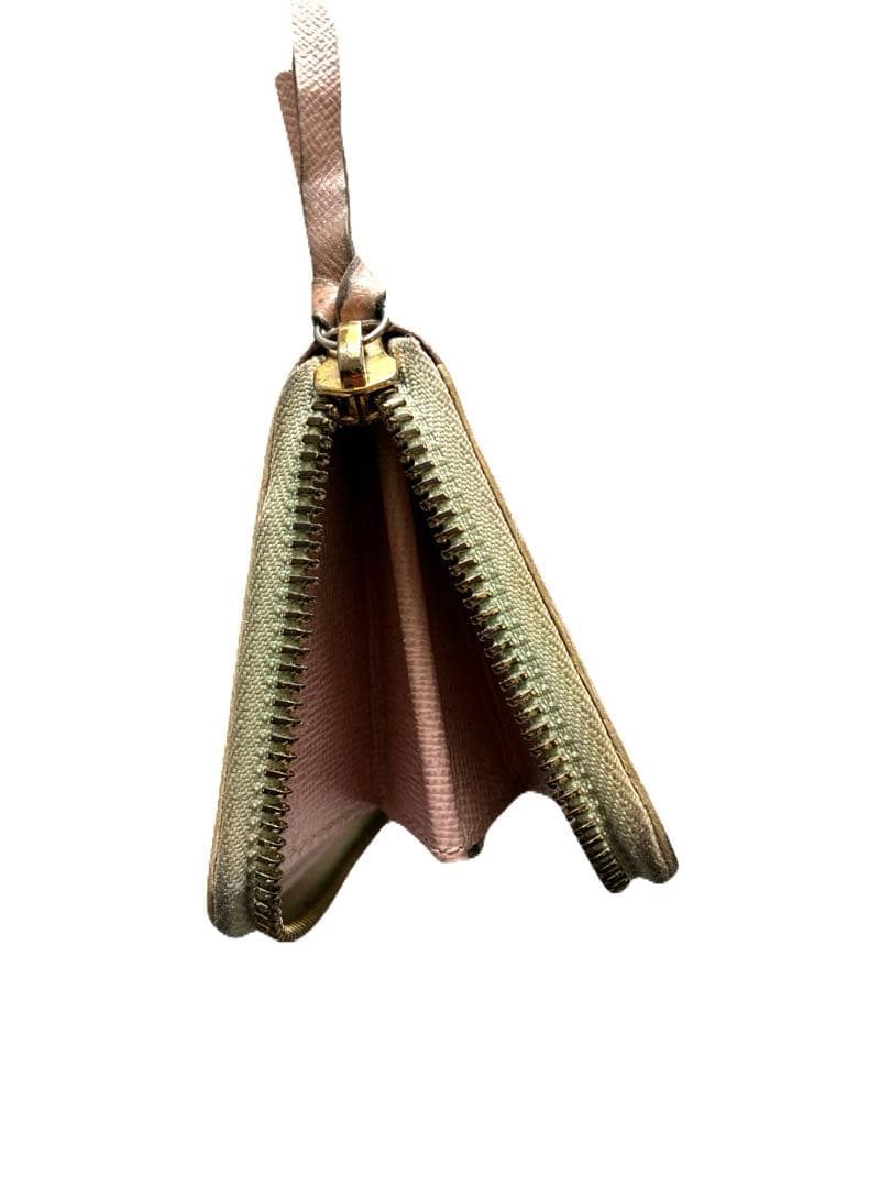 ルイヴィトン　ダミエ・アズール　ラウンドファスナー　ウォレット　長財布