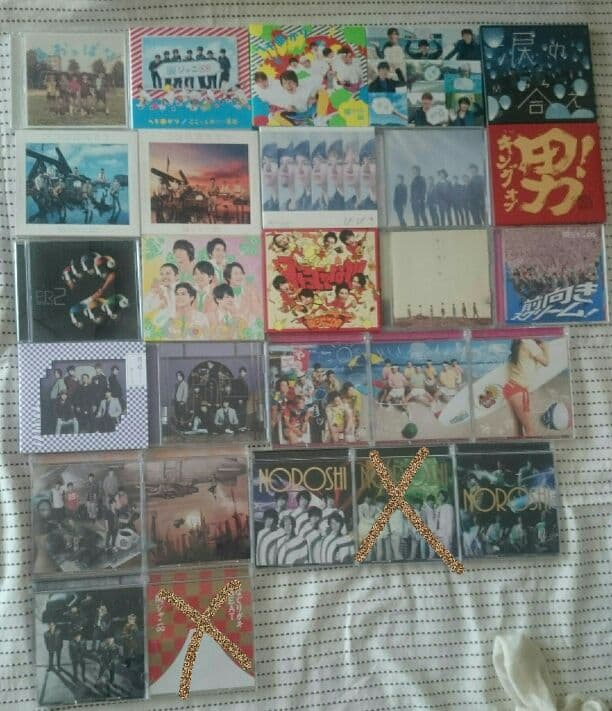 関ジャニ∞ CD