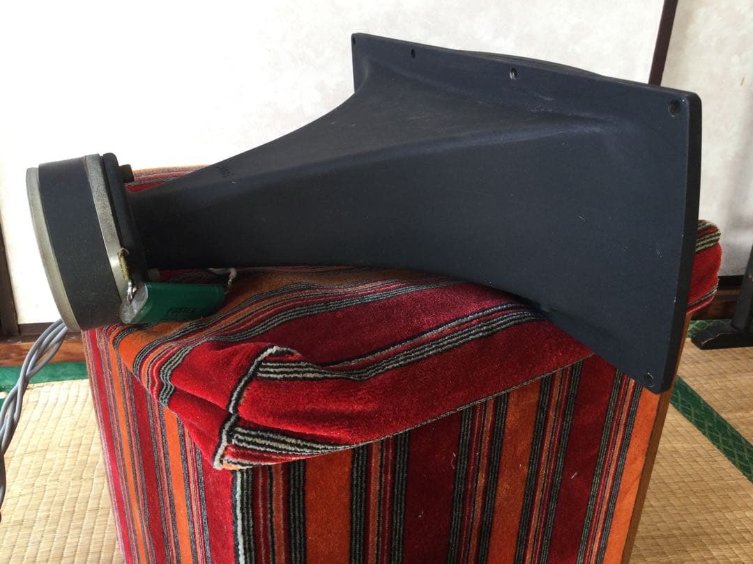 ホーンスピーカー ブラック　ＦＯＳＴＥＸ FT600