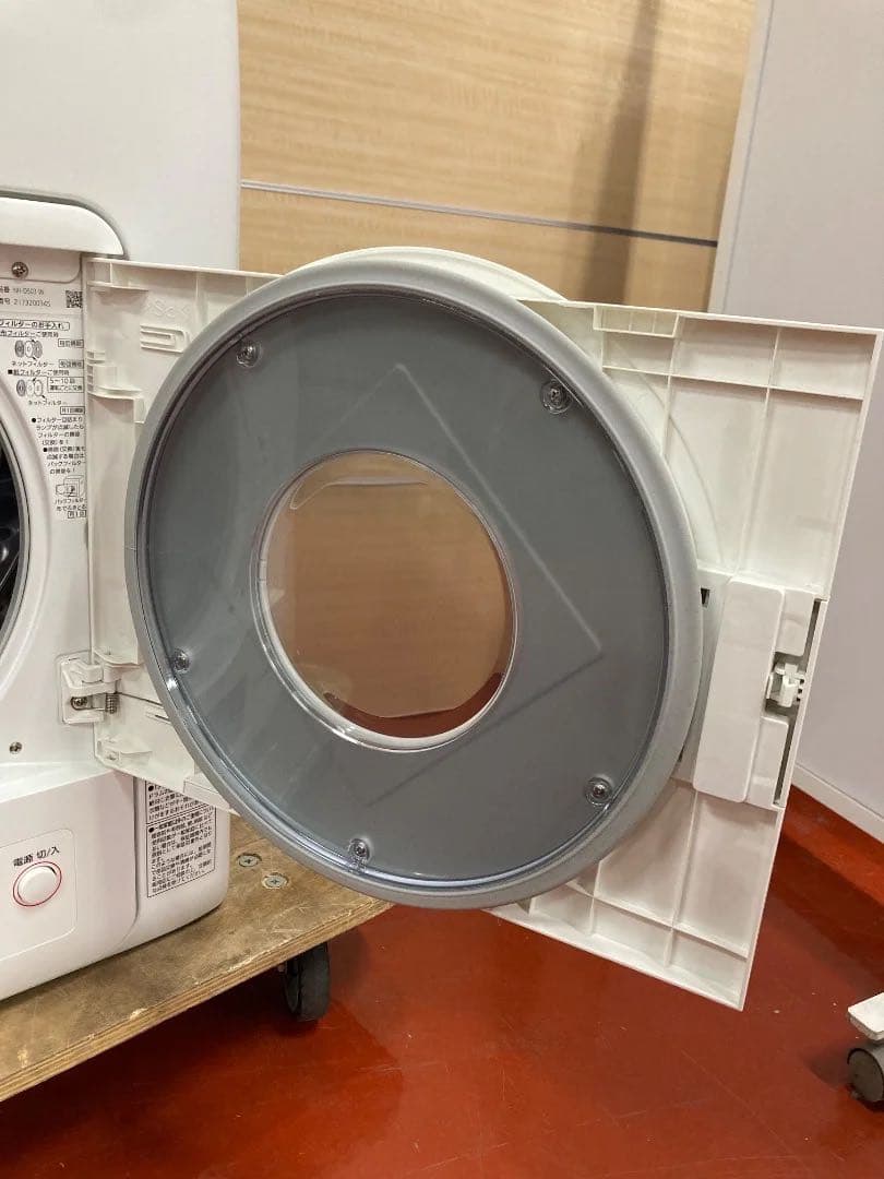 Panasonic 衣類乾燥機 NH-D503 5kg 2021年製 ホワイト