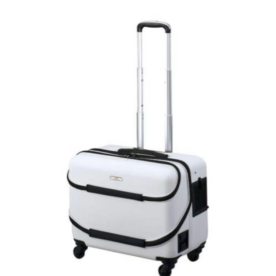 【美品】OSOTOキャリーローラー M ホワイト