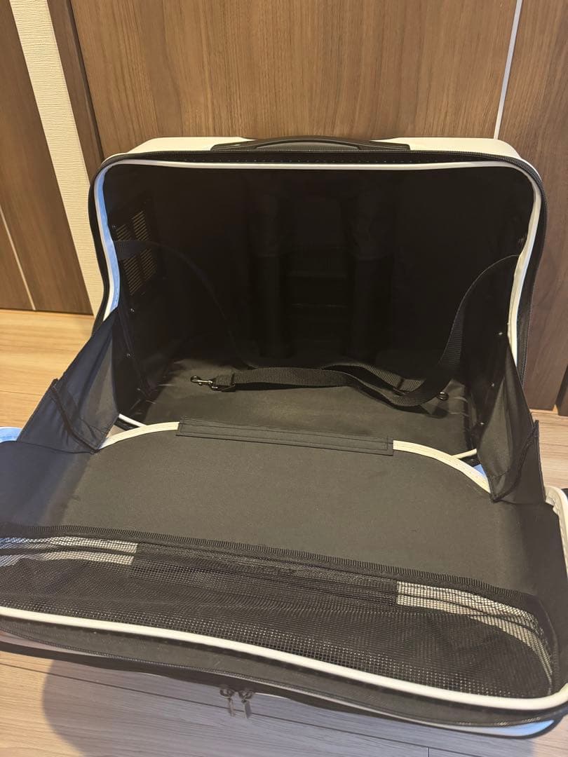 【美品】OSOTOキャリーローラー M ホワイト