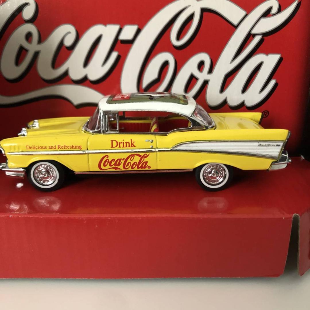 激レア・絶版★コカコーラ 1957 シェビー ベルエア★