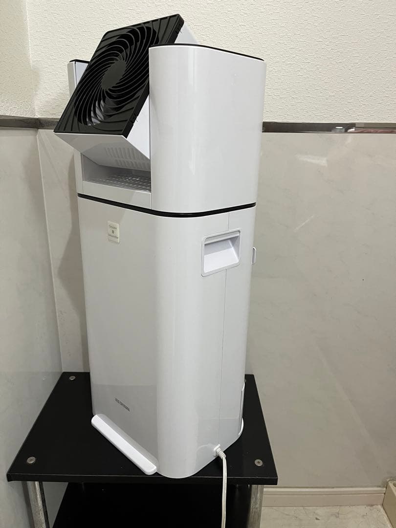 IRIS KIJDC-L50 WHITE 衣類除湿乾燥機　除湿機