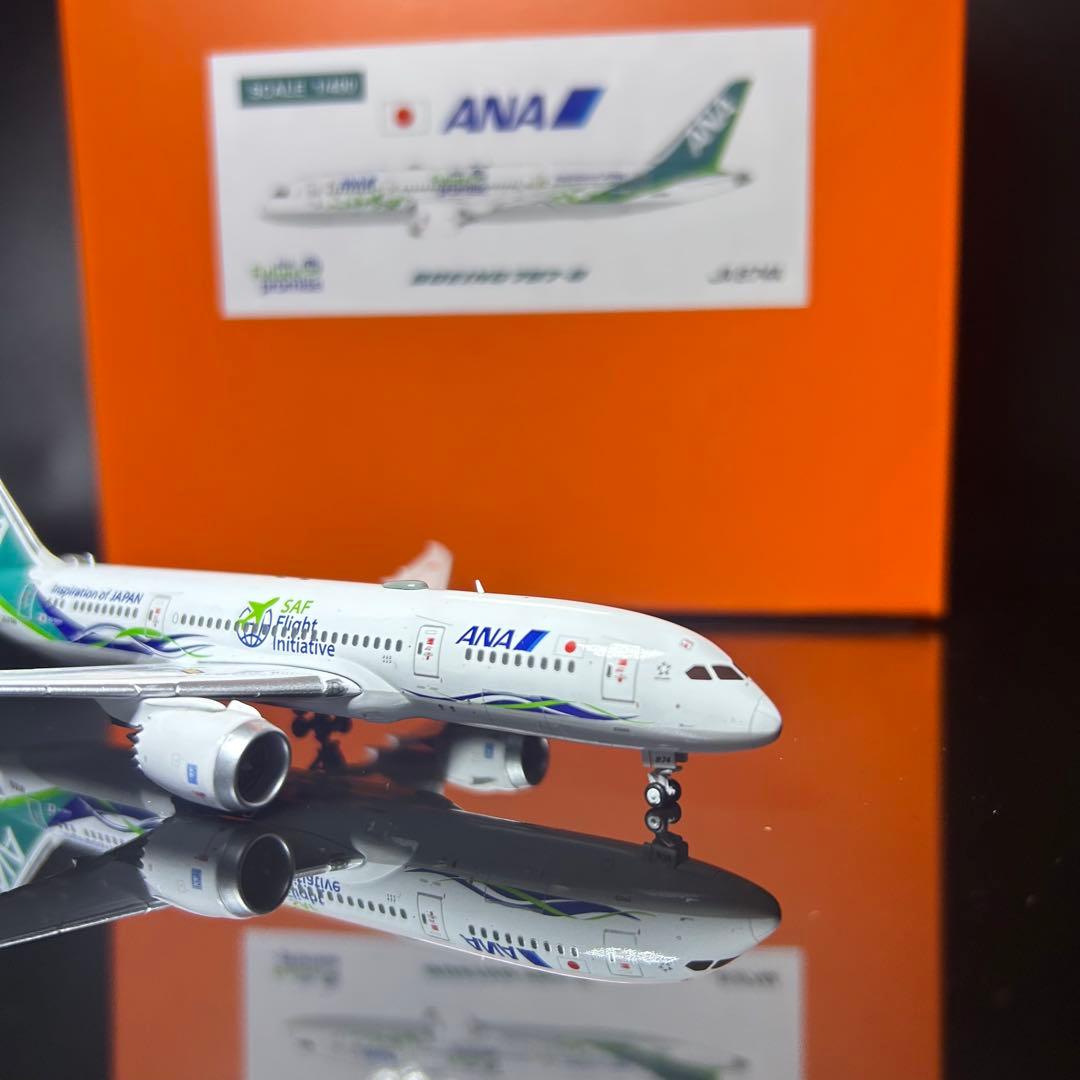 Jcwings ANA ボーイング787-9 JA754A 1/400