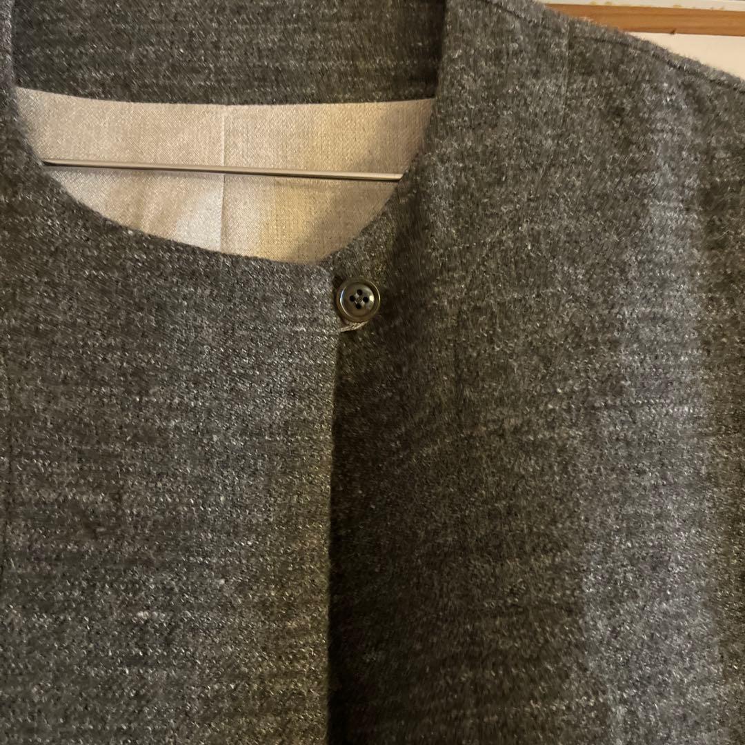 nestRobeウールリネンジャケット