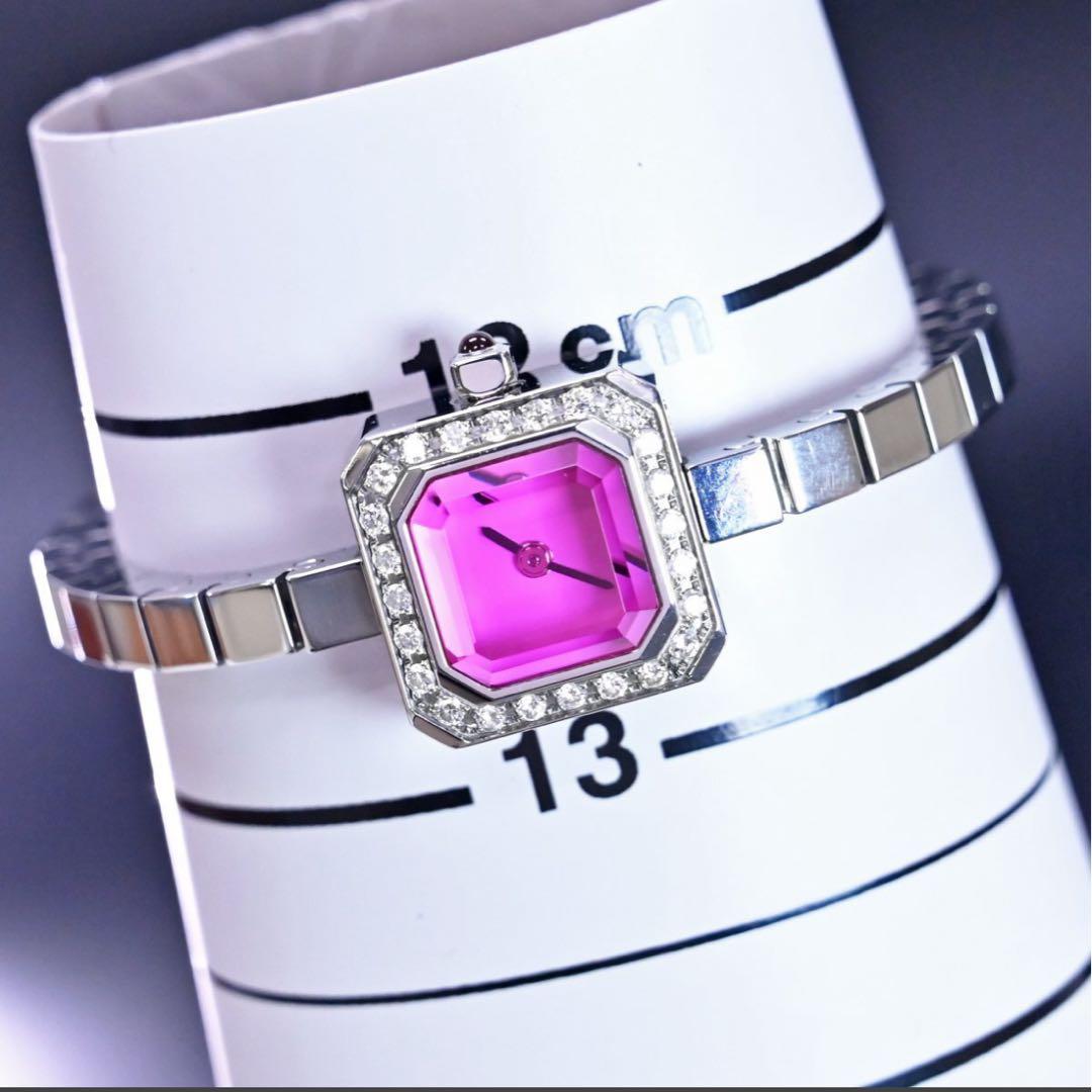 本物 超美品 コルム ダイヤベゼル キ ダイヤモンド ウォッチ CORUM