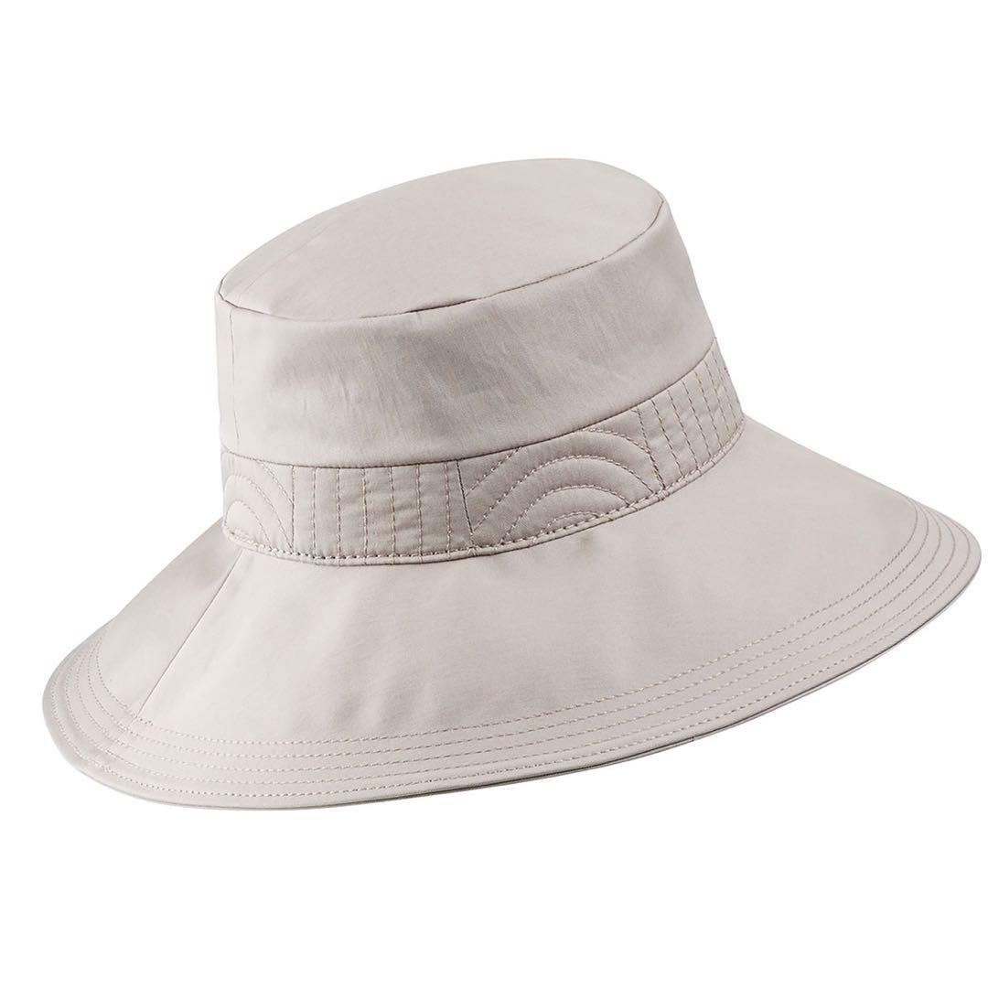 新品★ヘレンカミンスキー★ハット帽子UPF50+ 紫外線防止 撥水★グレージュ