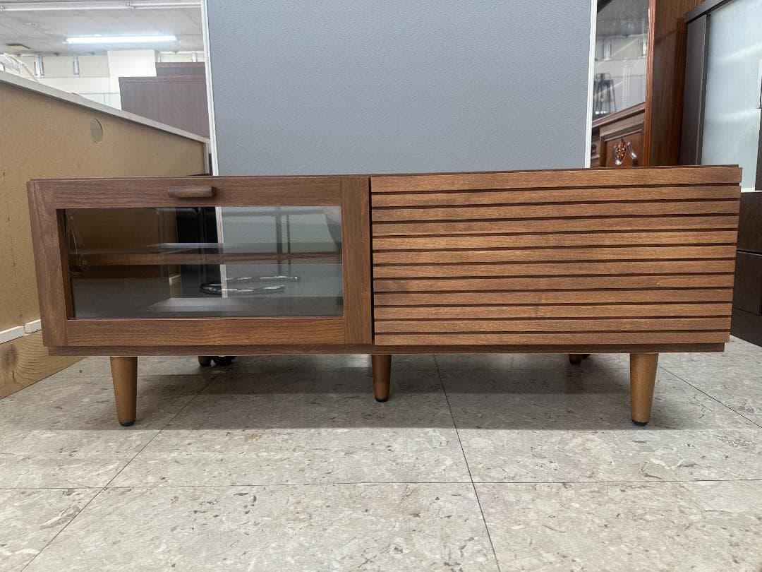 Re:CENO　リセノ　テレビ台　ブラウン