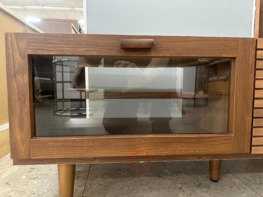 Re:CENO　リセノ　テレビ台　ブラウン