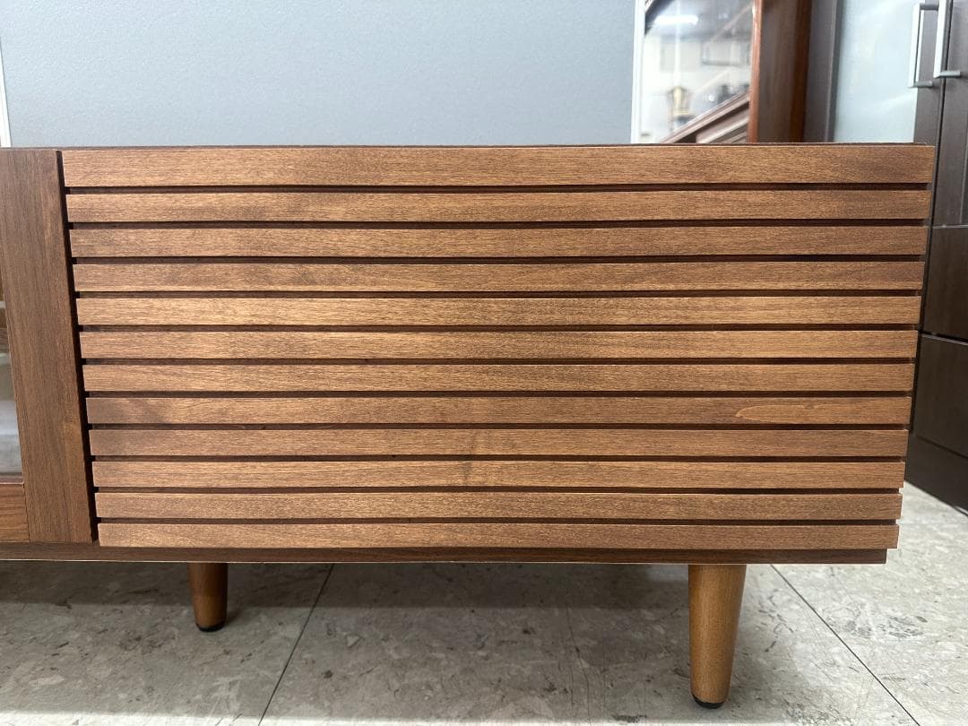 Re:CENO　リセノ　テレビ台　ブラウン