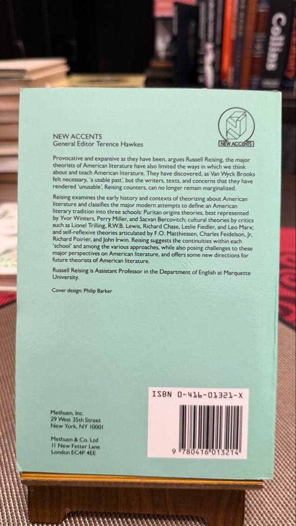 洋書 The Unusable Past by Russell Reising