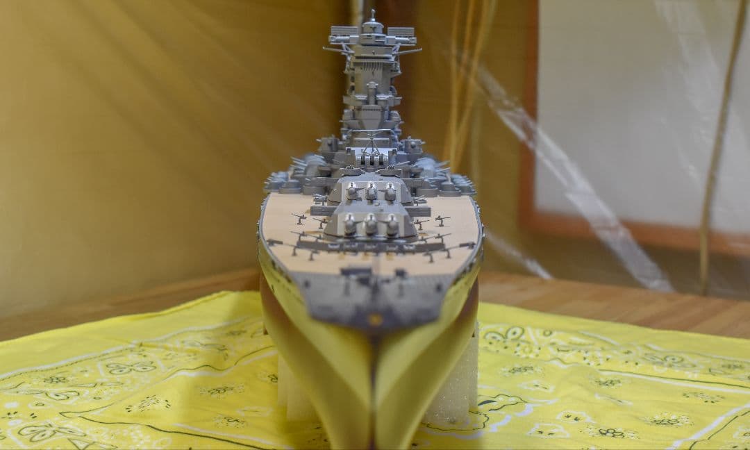 タミヤ 1/350 戦艦大和 ラジコン完成品