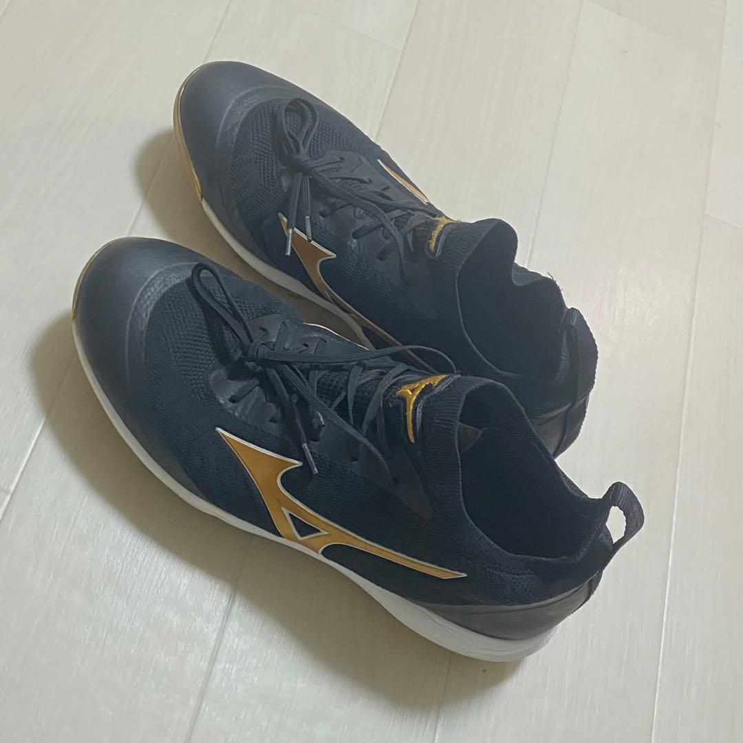 ミズノ 野球 ポイントスパイク ミズノプロ MPドミナント ニットTPU