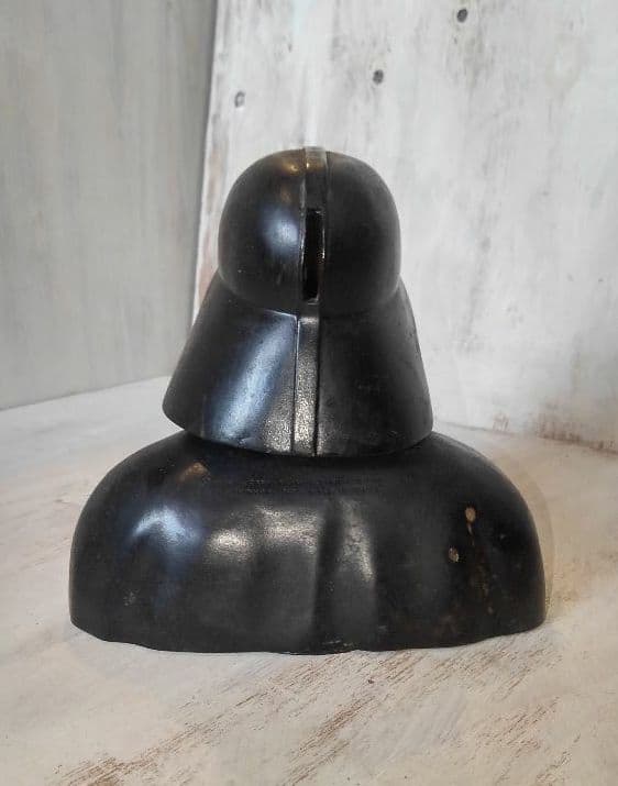 [入手困難]ダースベーダー　シリアルあり　上半身 フィギュア スターウォーズ