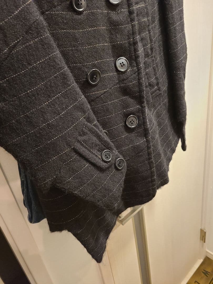 コムデギャルソン　螺旋コート