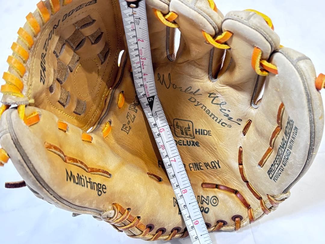 【希少・ビンテージ品】ミズノ ワールドウィン 一般軟式用グローブ