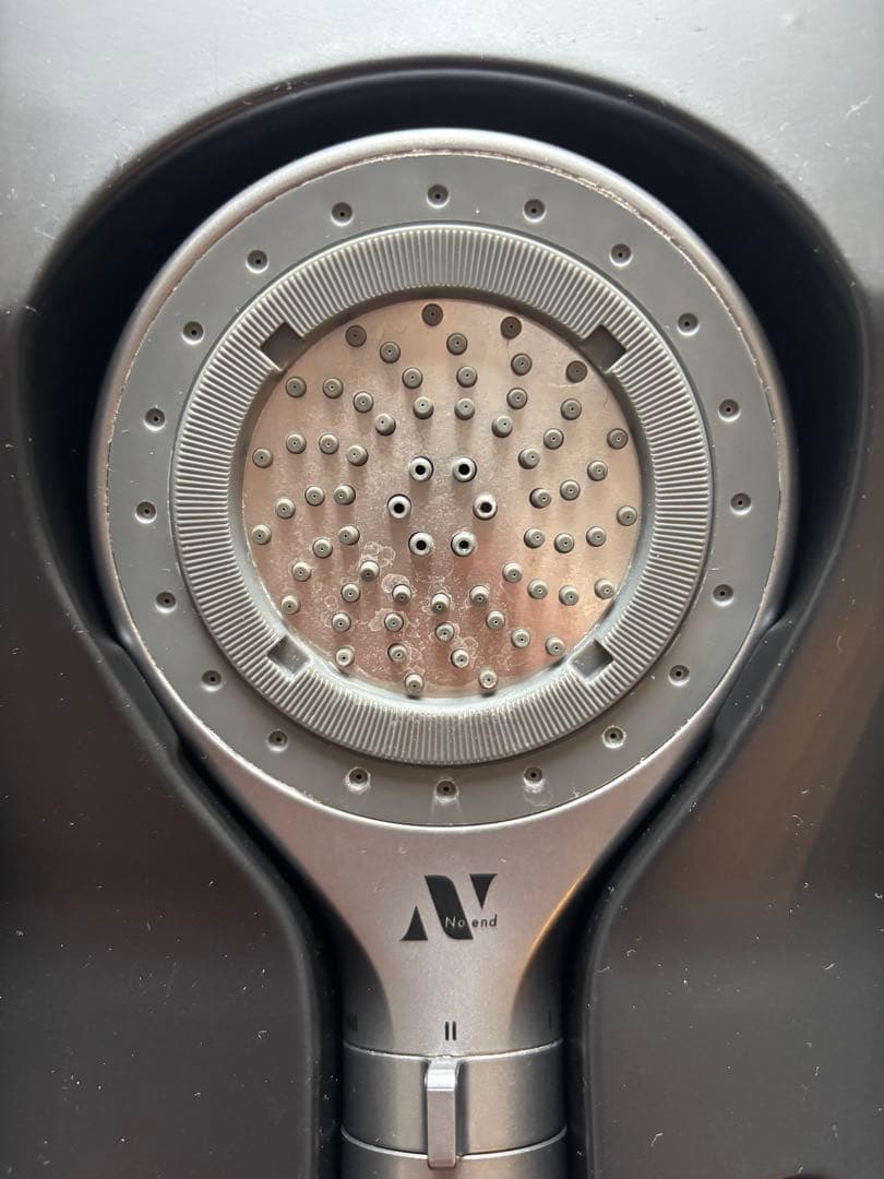 sayu様【交換用フィルター3個付 】Noend オーガニックファインバブルシャ