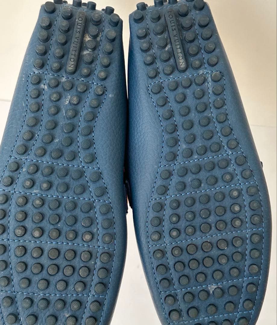 LOUIS VUITTON モカシン モンテカルロライン ドライビングシューズ