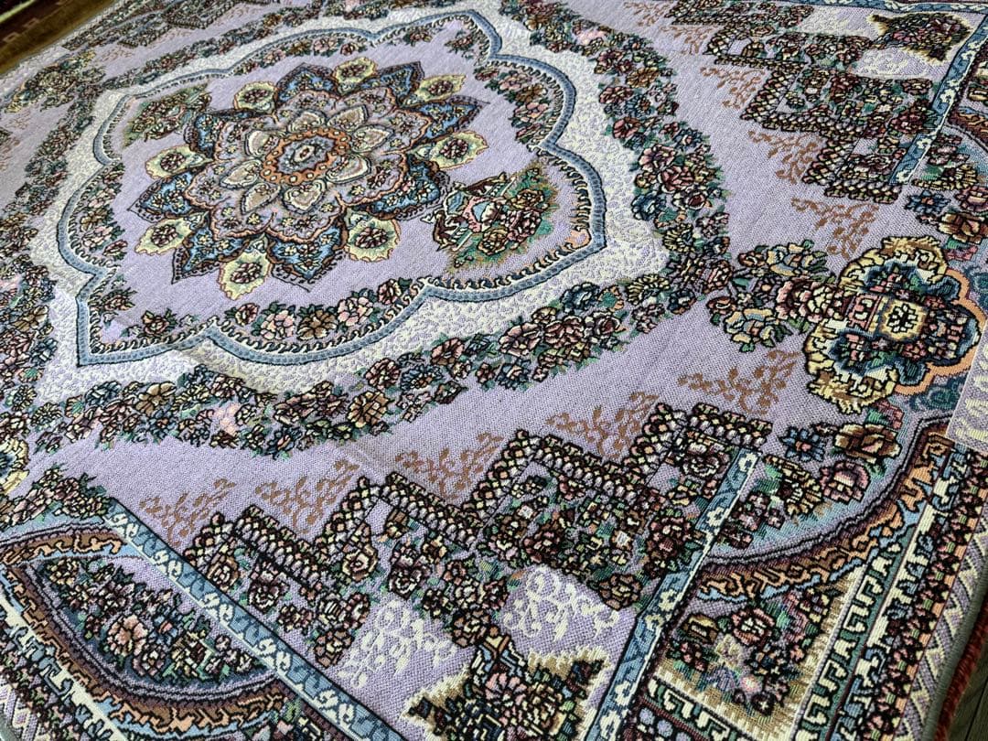 ペルシャ 手作り タブリーズ ラグ/キリム / シート