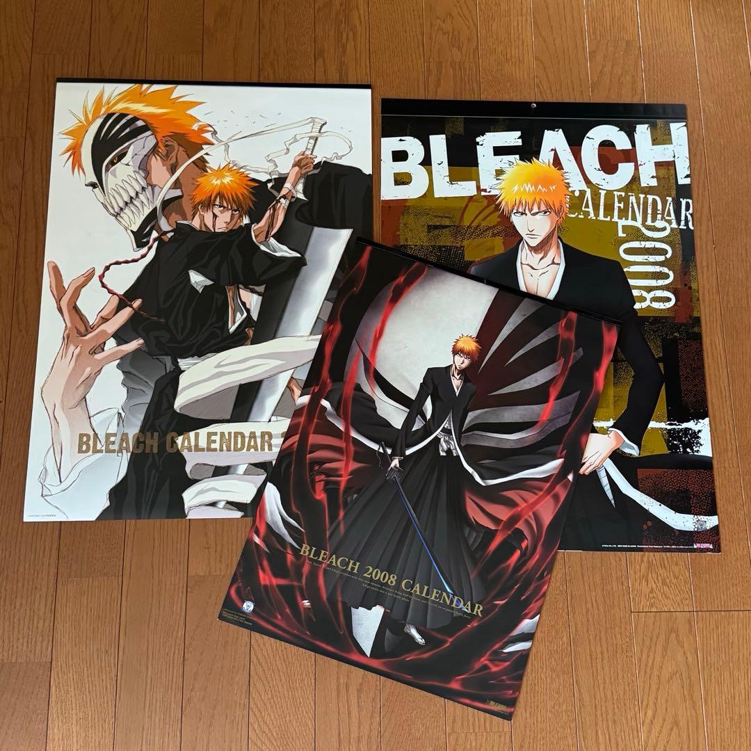 BLEACH カレンダー 2008 2009 ポスター ピンナップ おまとめ