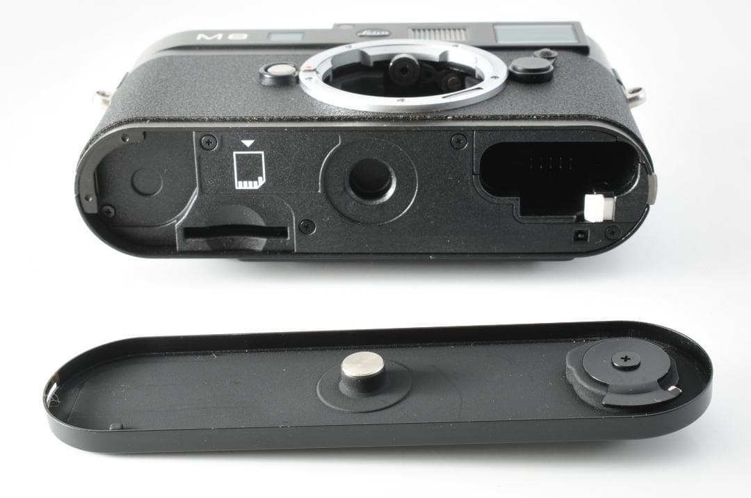 【動作確認済み】Leica ライカ M8 ボディ ブラックペイント#1081