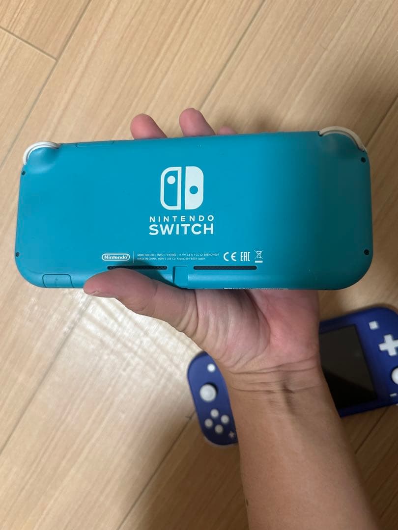 【2台セット】Nintendo Switch Lite 本体