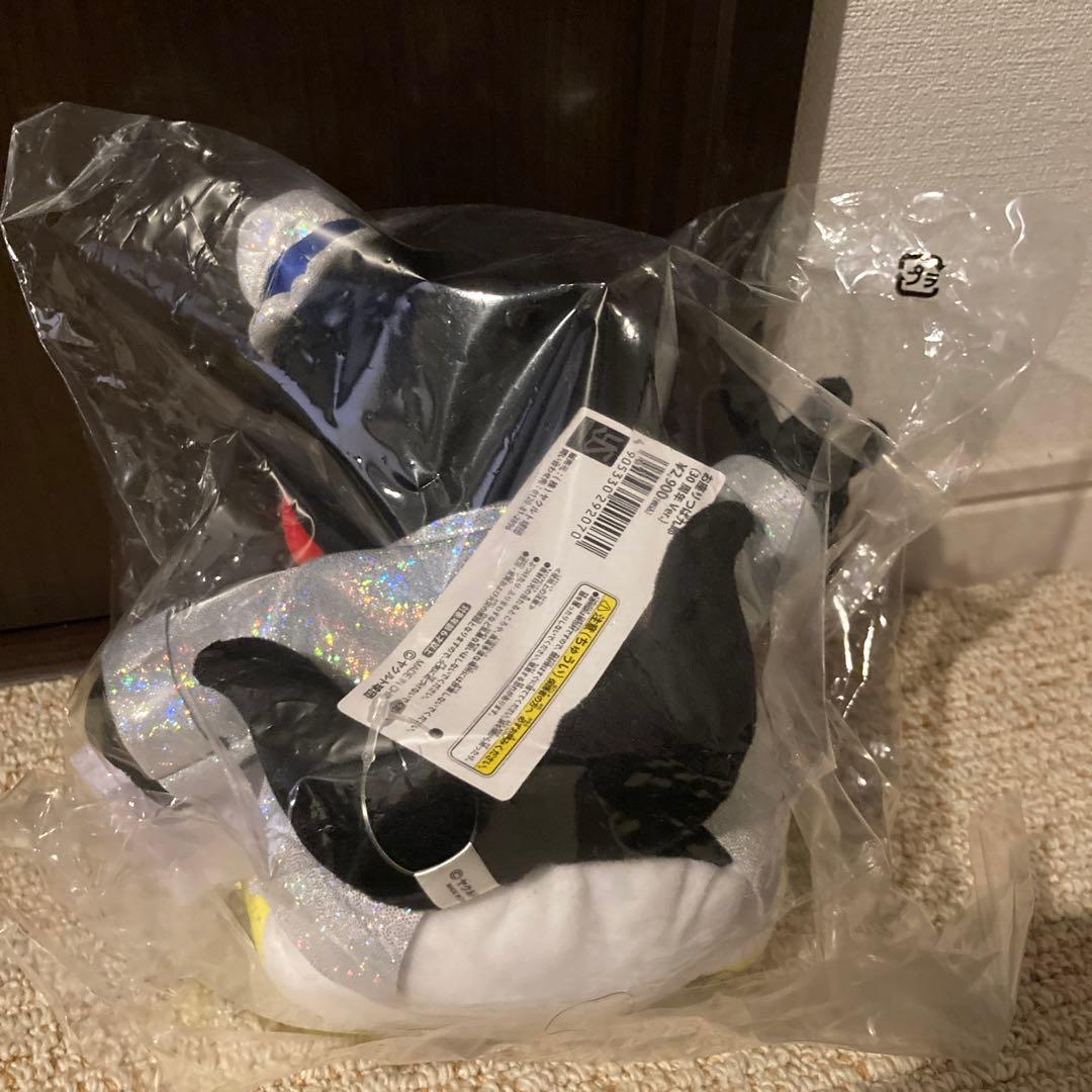 【新品未使用】つば九郎　お座り　ぬいぐるみ　30周年ver.