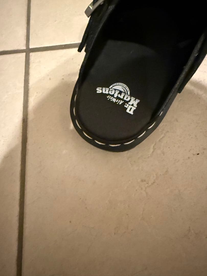 Dr. Kertgens サンダル 黒色