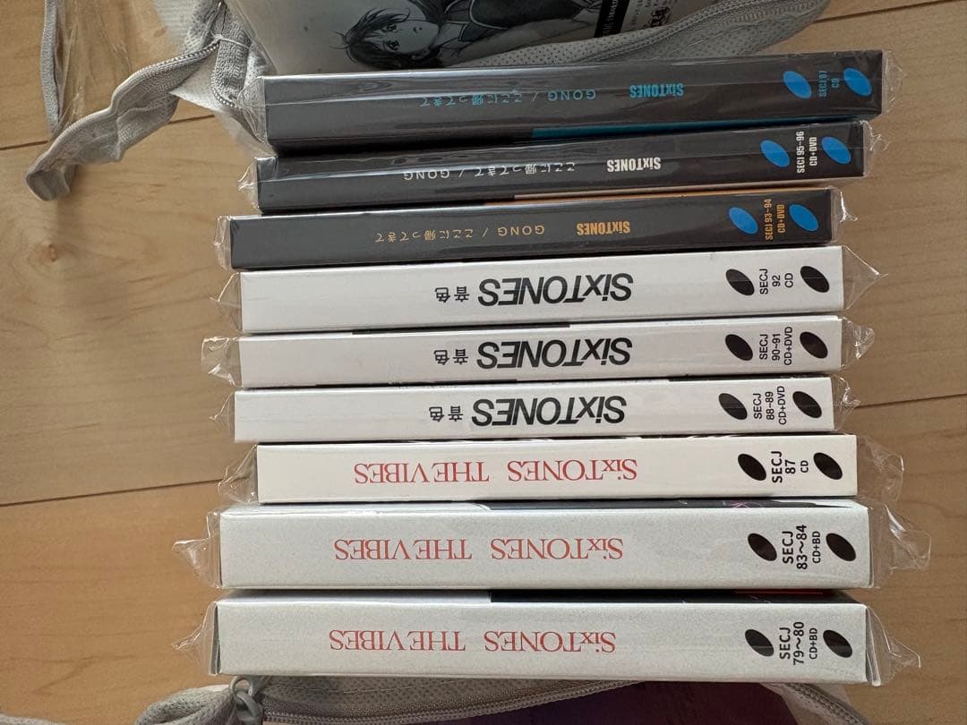 SixTONES CDコレクション