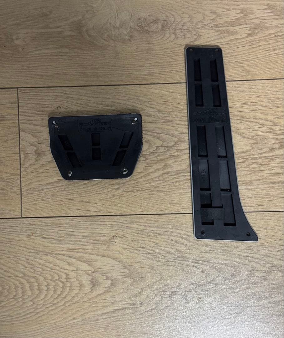 BMW AC SCHNITZER ペダルカバー　Type2 G系