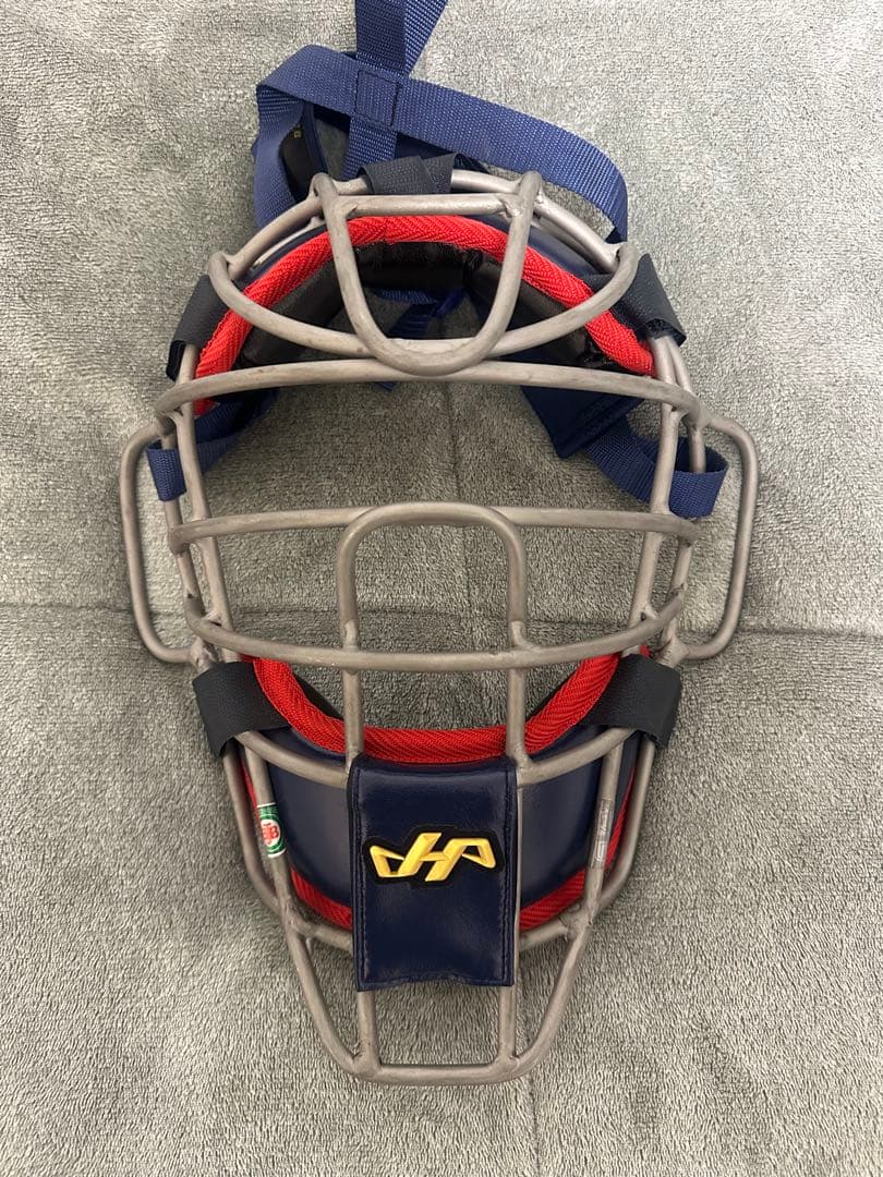 希少‼️肩パッド付き‼️ハタケヤマキャッチャー防具3点セット