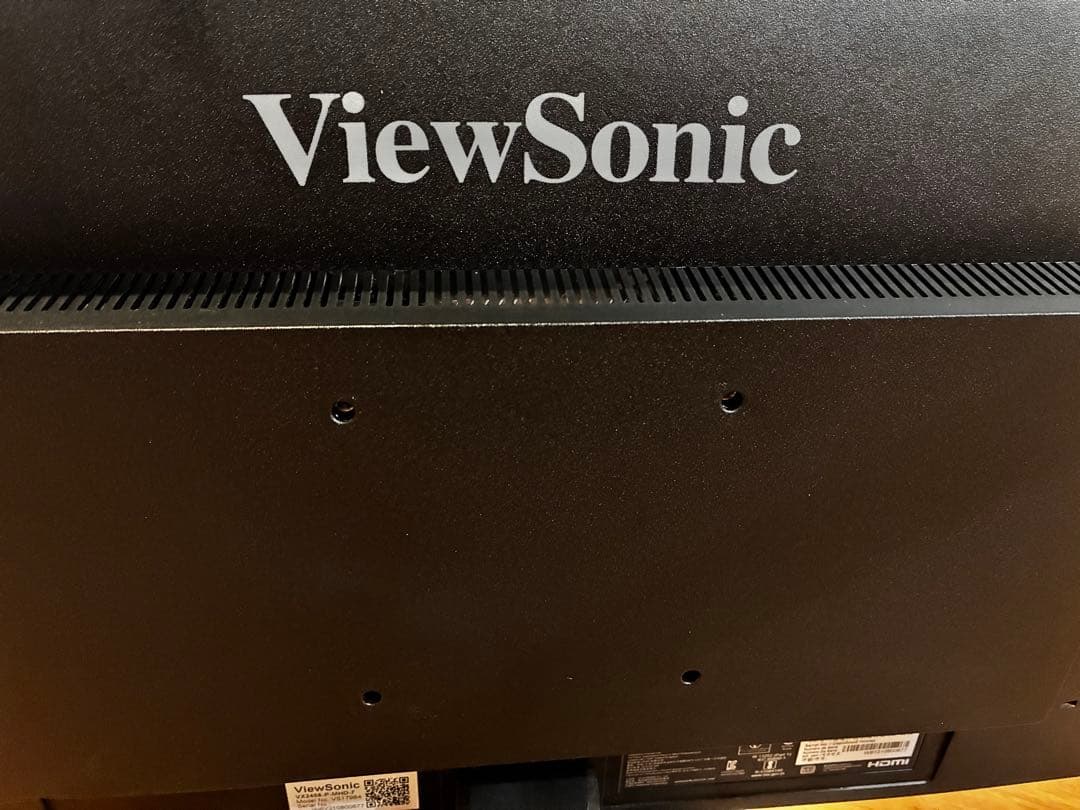 ViewSonic ディスプレイ 本体 144Hz