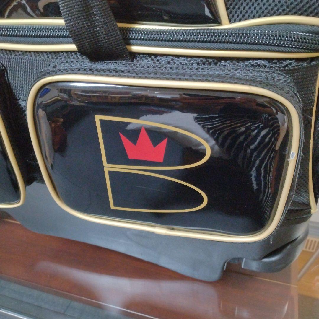 太*郎様 Brunswick ブランズウィック 3個用 ボウリングバッグ ローラ