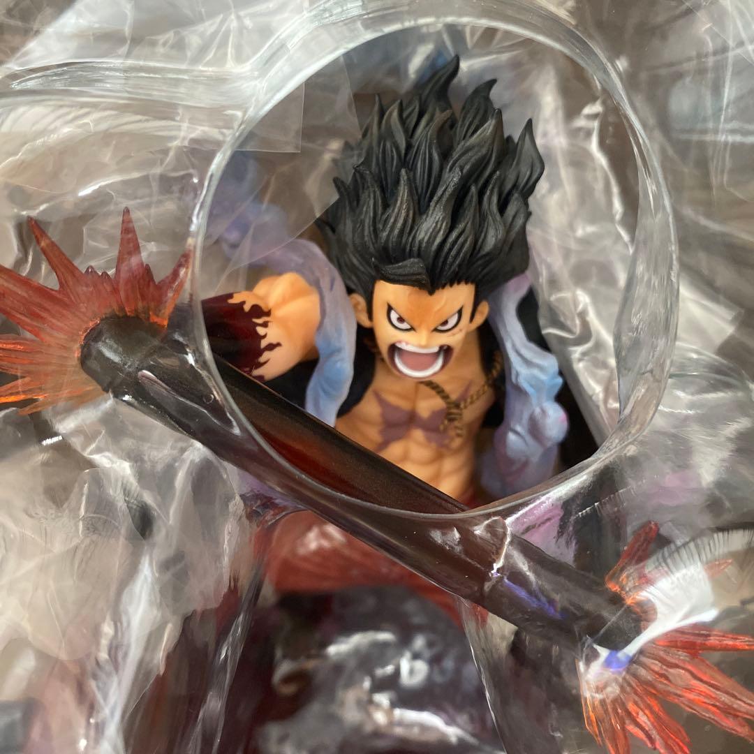 ワンピースフィギュアーツzero モンキー・D・ルフィ　ギア4スネイクマン・王蛇