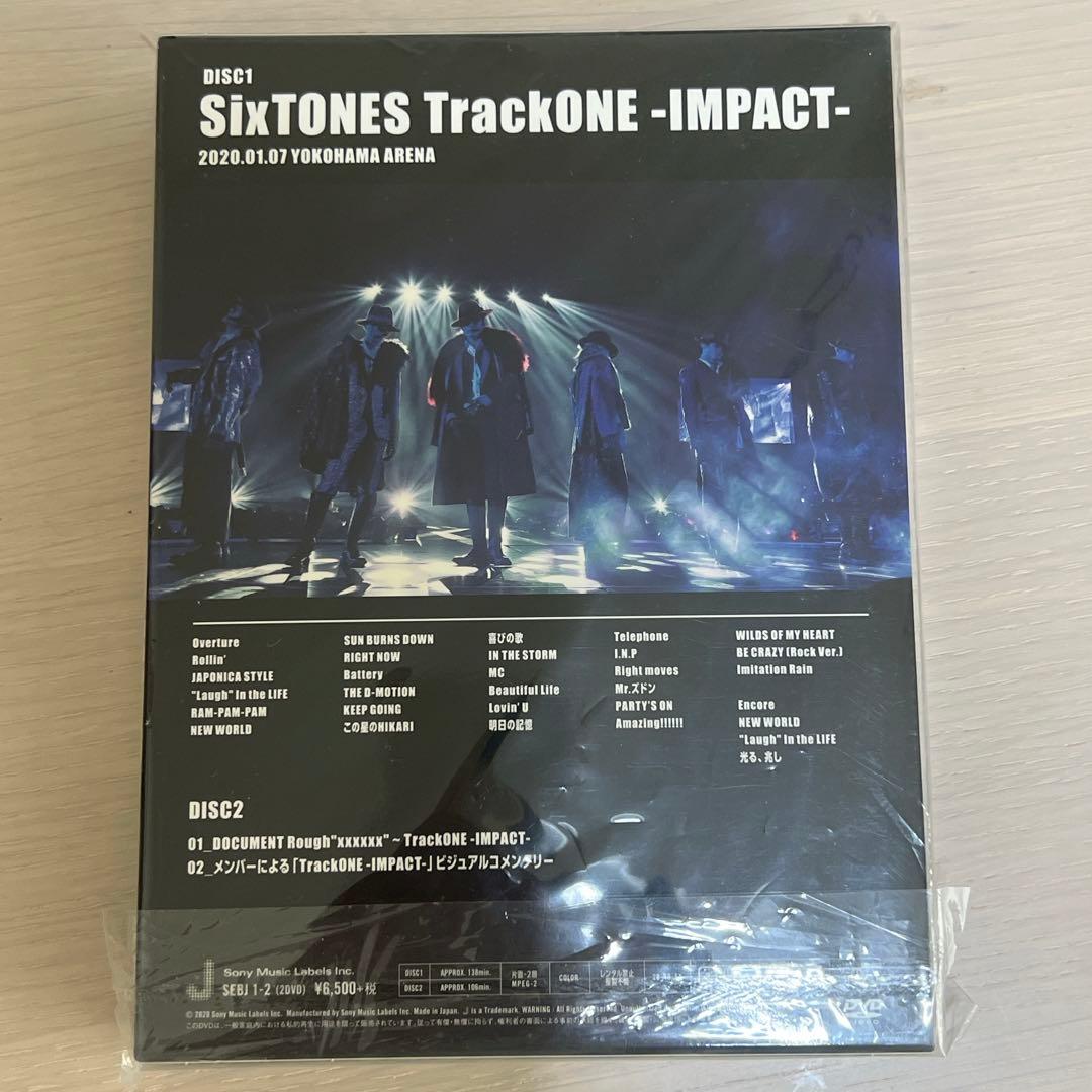 SixTONES ライブDVD Blu-ray まとめ売り