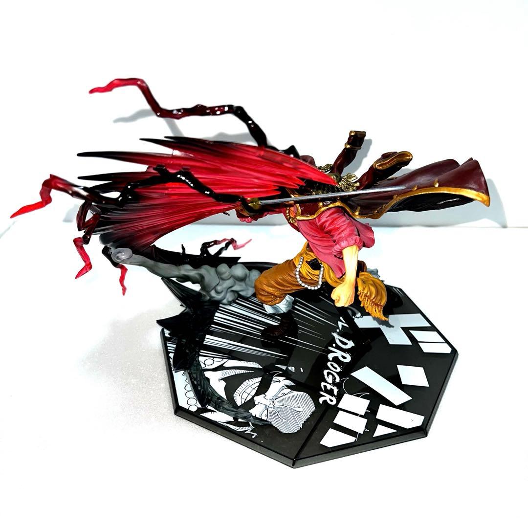 フィギュアーツZERO 超激戦 ゴール・Ｄ・ロジャー 神避 フィギュア