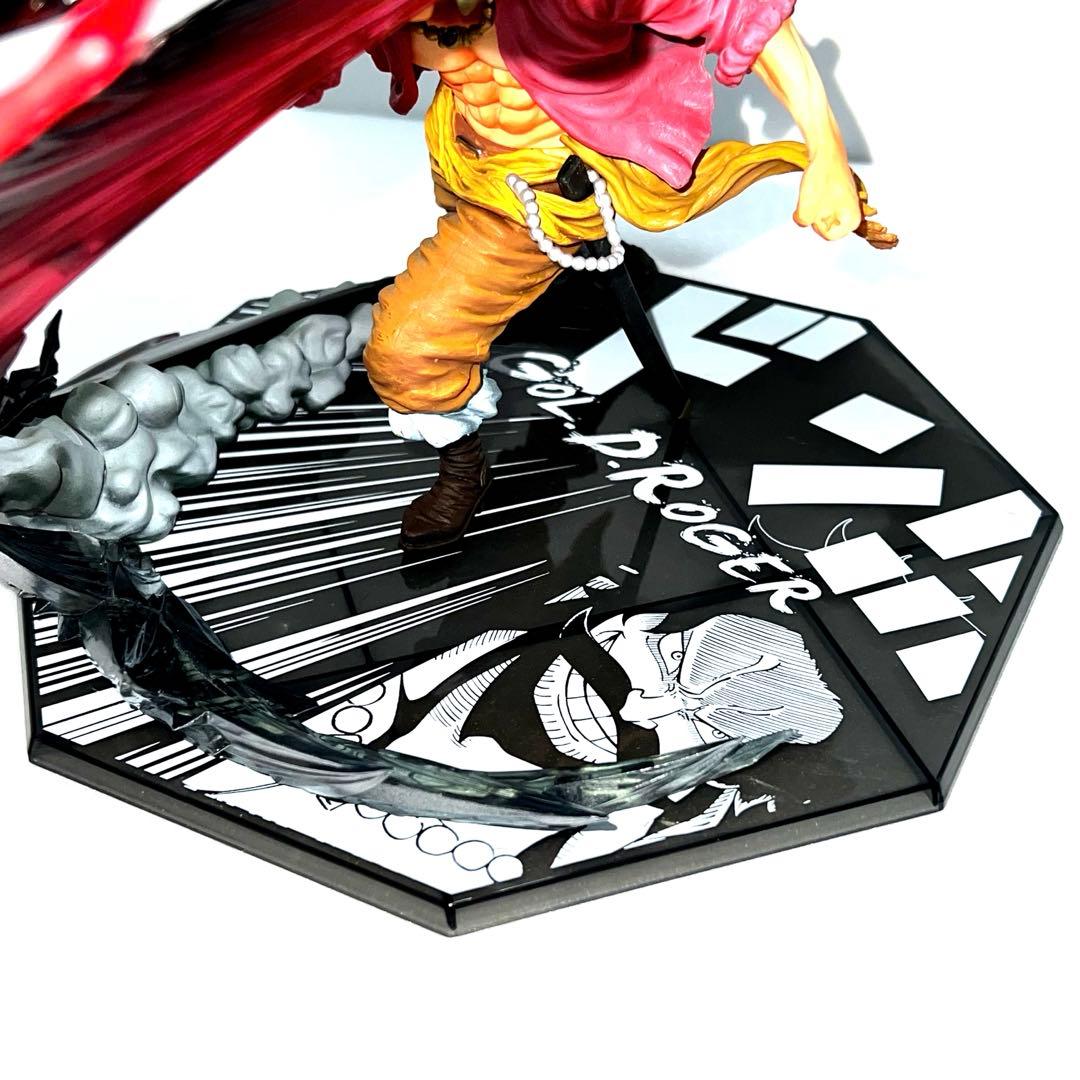 フィギュアーツZERO 超激戦 ゴール・Ｄ・ロジャー 神避 フィギュア