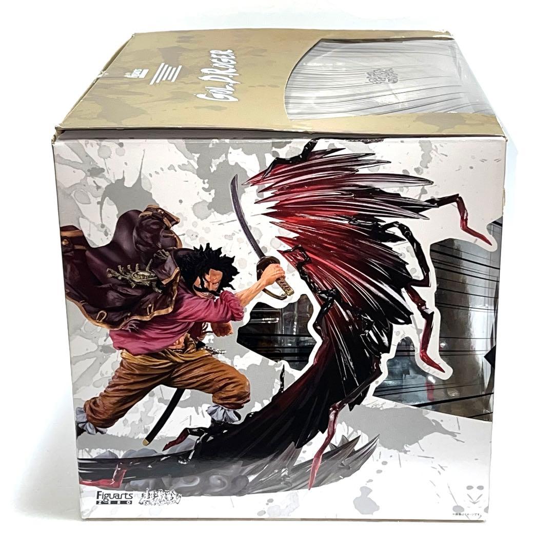 フィギュアーツZERO 超激戦 ゴール・Ｄ・ロジャー 神避 フィギュア