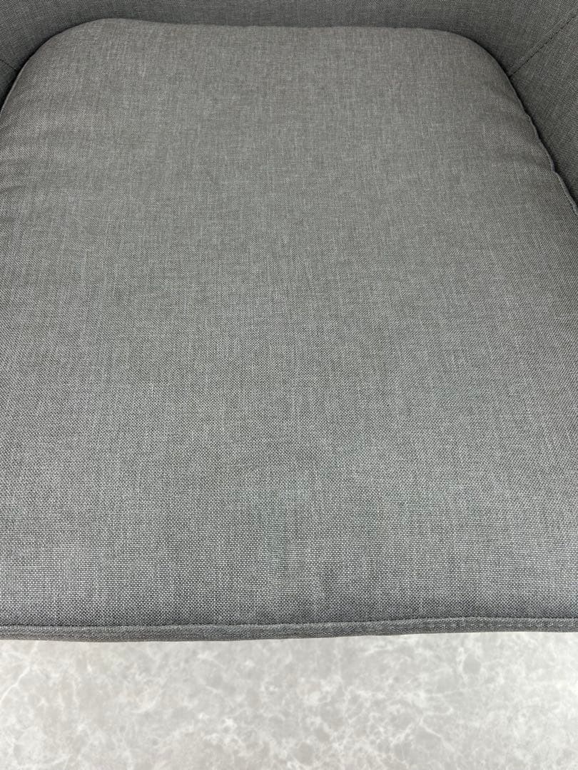 送料込み⭐︎桜屋工業 CHERRY【シングルソファ グレー】