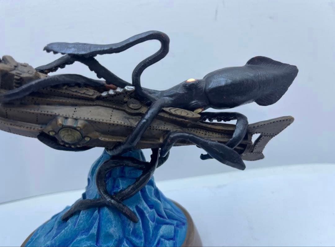 1海底20000マイル　ディズニーシー　フィギュア　置物　2万マイル　ノーチラス